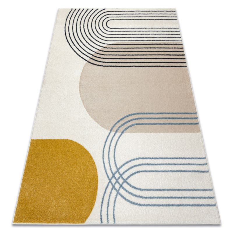 Dywan Fusion RugsX 200x290 cm biały AN808 1 szt.
