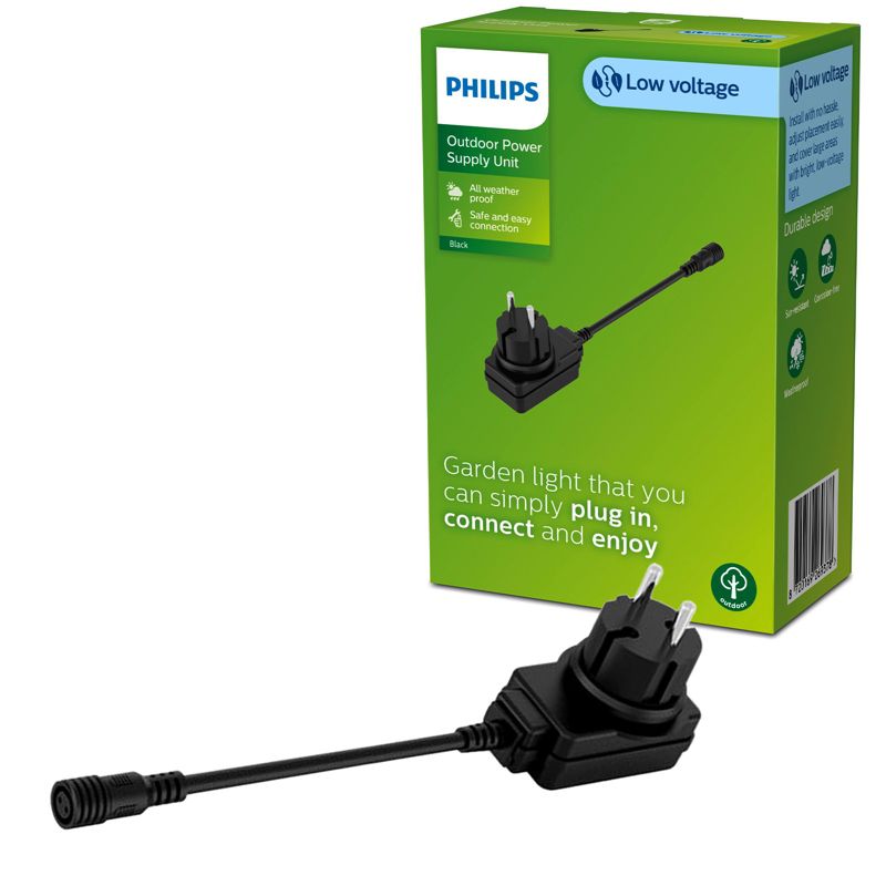 Zasilacz do Lamp Philips Gardenlink Zewnętrznych 24V 12W Czarny 1 szt.