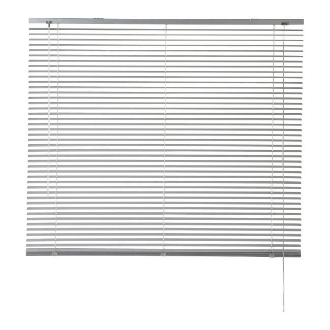 Żaluzja GoodHome aluminiowa Colours Studio 40 x 180 cm szara