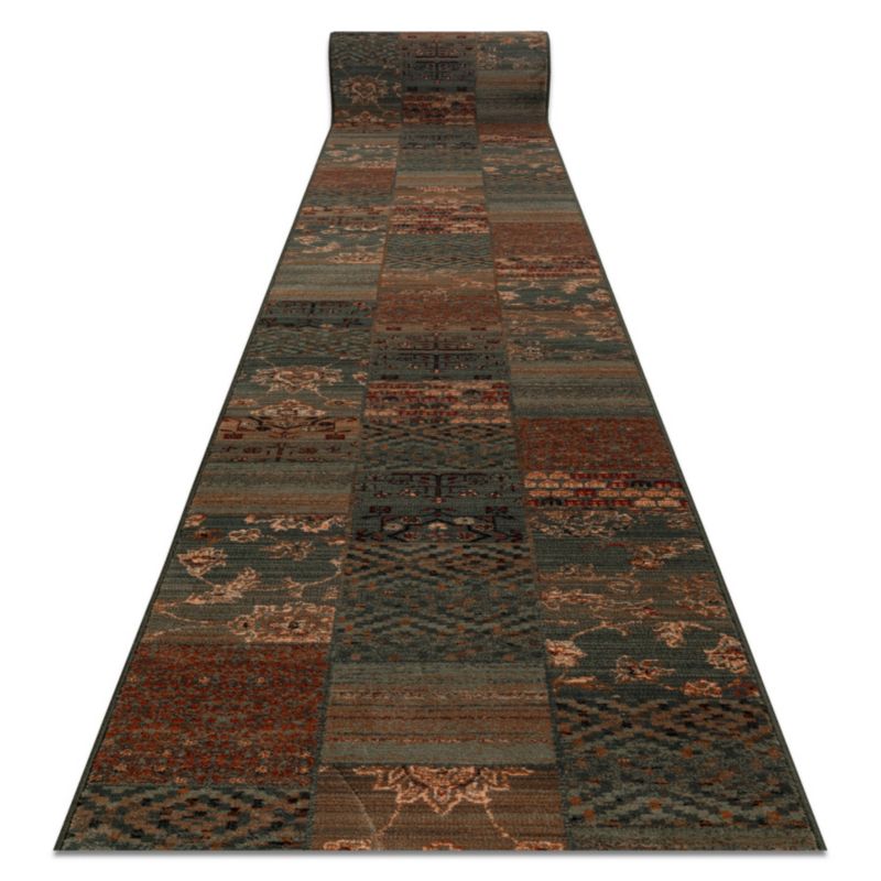 Chodnik RugsX 67x650 cm zieleń 297062 1 szt.