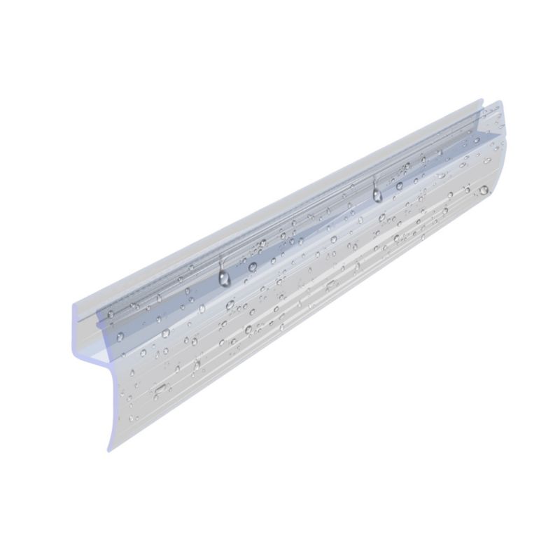 Uszczelka prysznicowa KYCT DK01 6 mm do szyby 130 cm transparentna PVC 1 szt