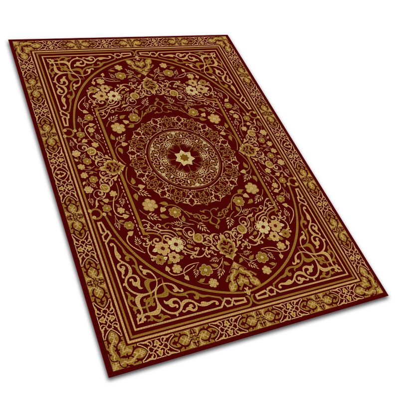 Dywan Ogrodowy Tulup 80x120 cm Wodoodporny, Lekki Starożytny wzór 1 szt.