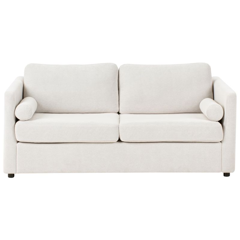 Sofa rozkładana Inkoo Złamana biel 1 szt.