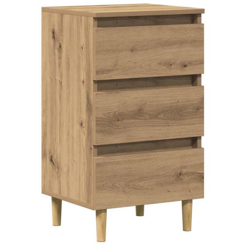 Szafka nocna WaszeMeble dąb artisan WM-856422 1 szt.