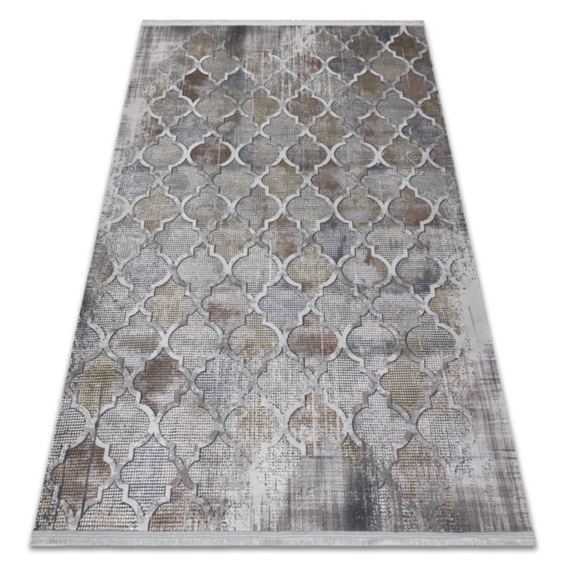 Dywan Luce RugsX 192x290 cm szary AT4252 1 szt.