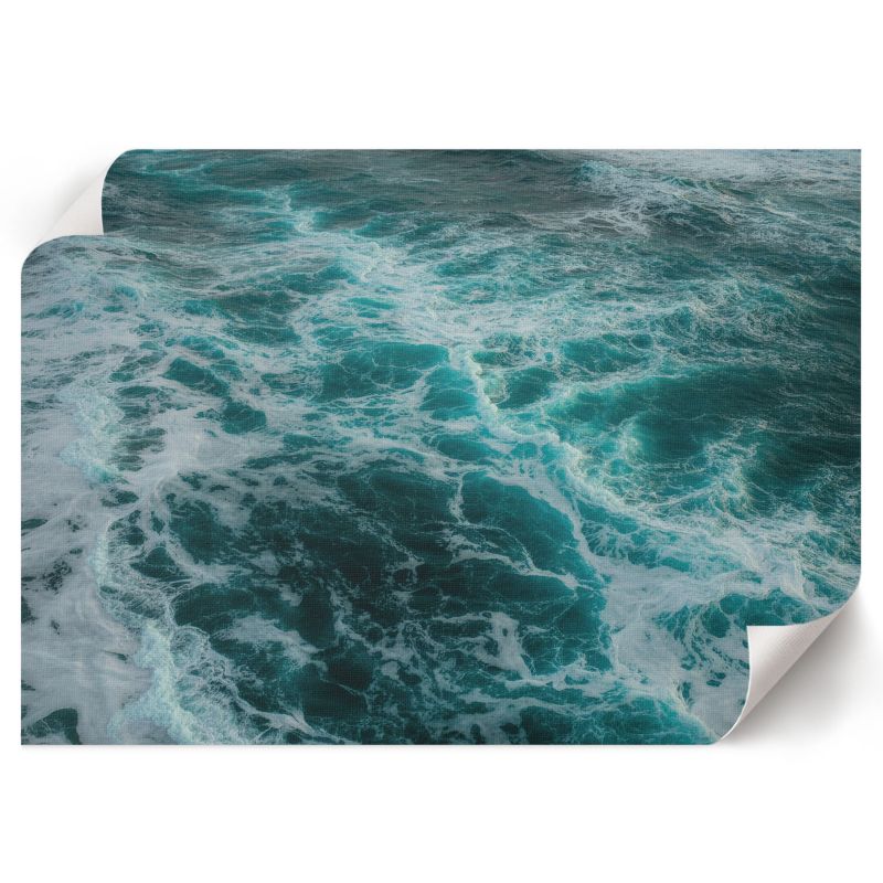 Plakat Do Łazienki ArtPrintCave 42x29,7 cm Oceaniczne fale Artland 1 szt.