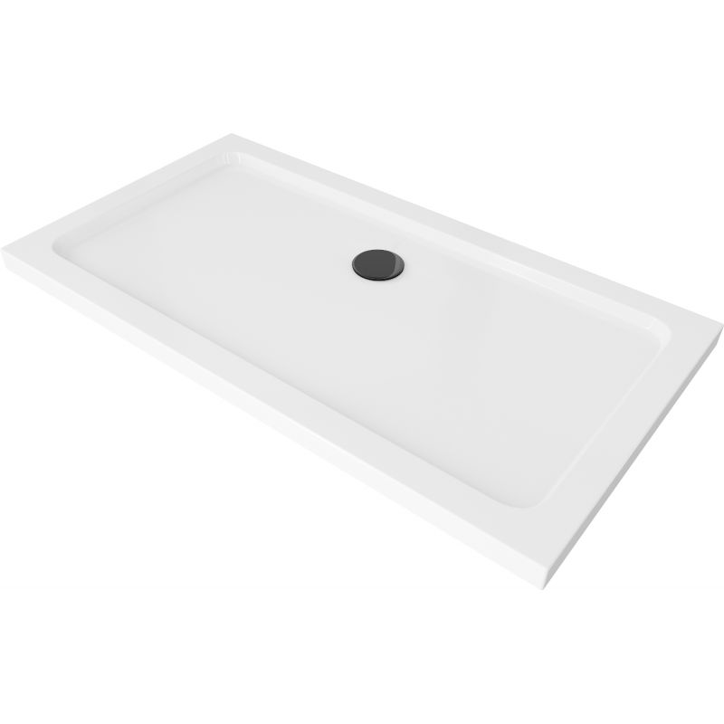 Brodzik prostokątny Mexen Flat biały 140x70 cm 1 szt.
