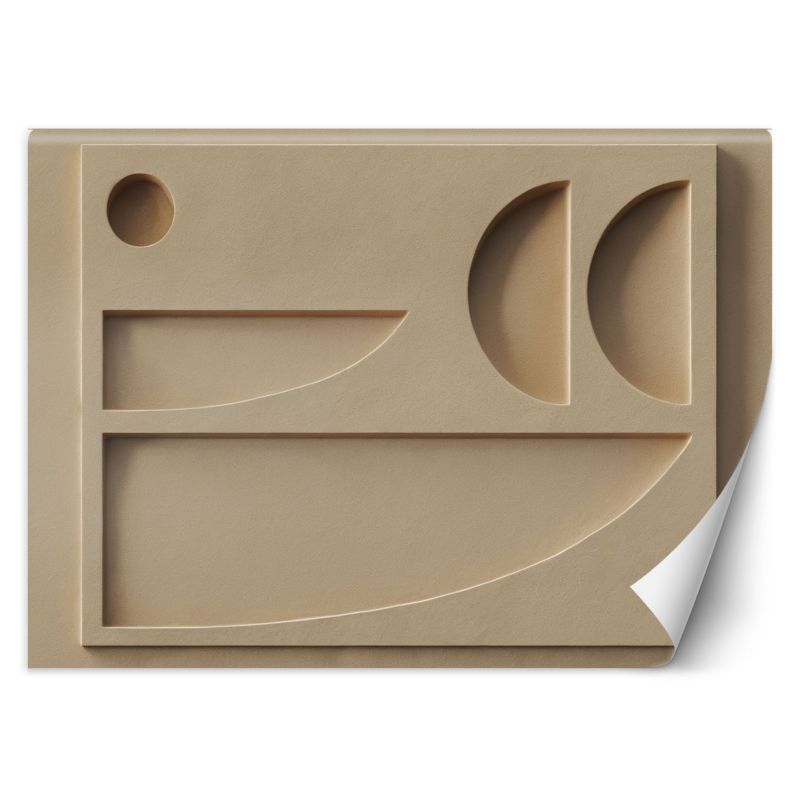 Fototapeta Feeby Płaskorzeźba Relief Minimalizm 100x70 1 szt