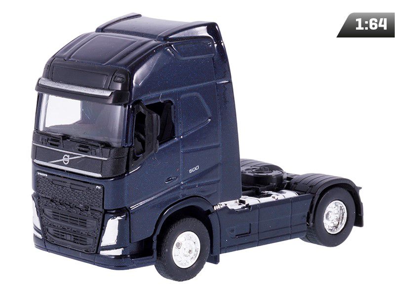 Model 1:64, VOLVO FH, ciągnik, granatowy (C00802VFCGR), Carmotion, 1 szt.