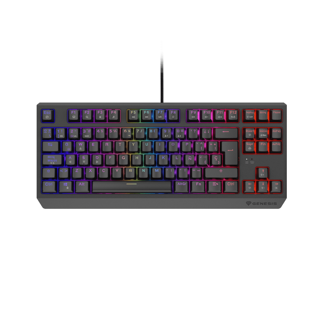 Thor 230 TKL ES Czarny (Outemu Red)