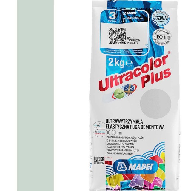 Fuga elastyczna MAPEI ULTRACOLOR PLUS 180 2 kg