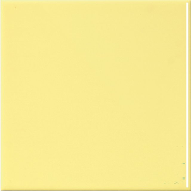 Płytka ścienna hiszpańska Vilar Albaro MONOCOLOR AMARILLO LISO błyszc