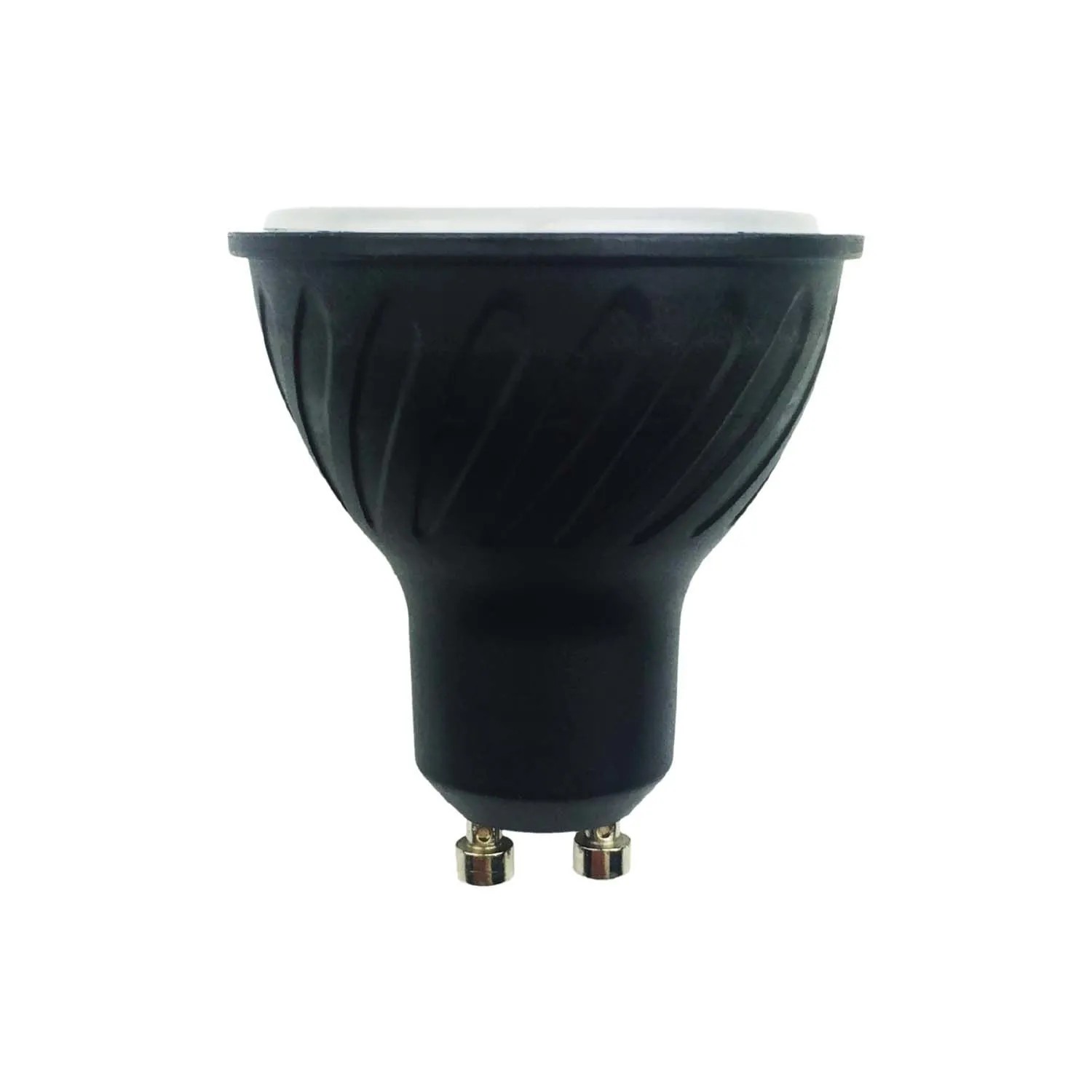 Eko-Light Żarówka LED GU10 6W 3000K 510lm czarna