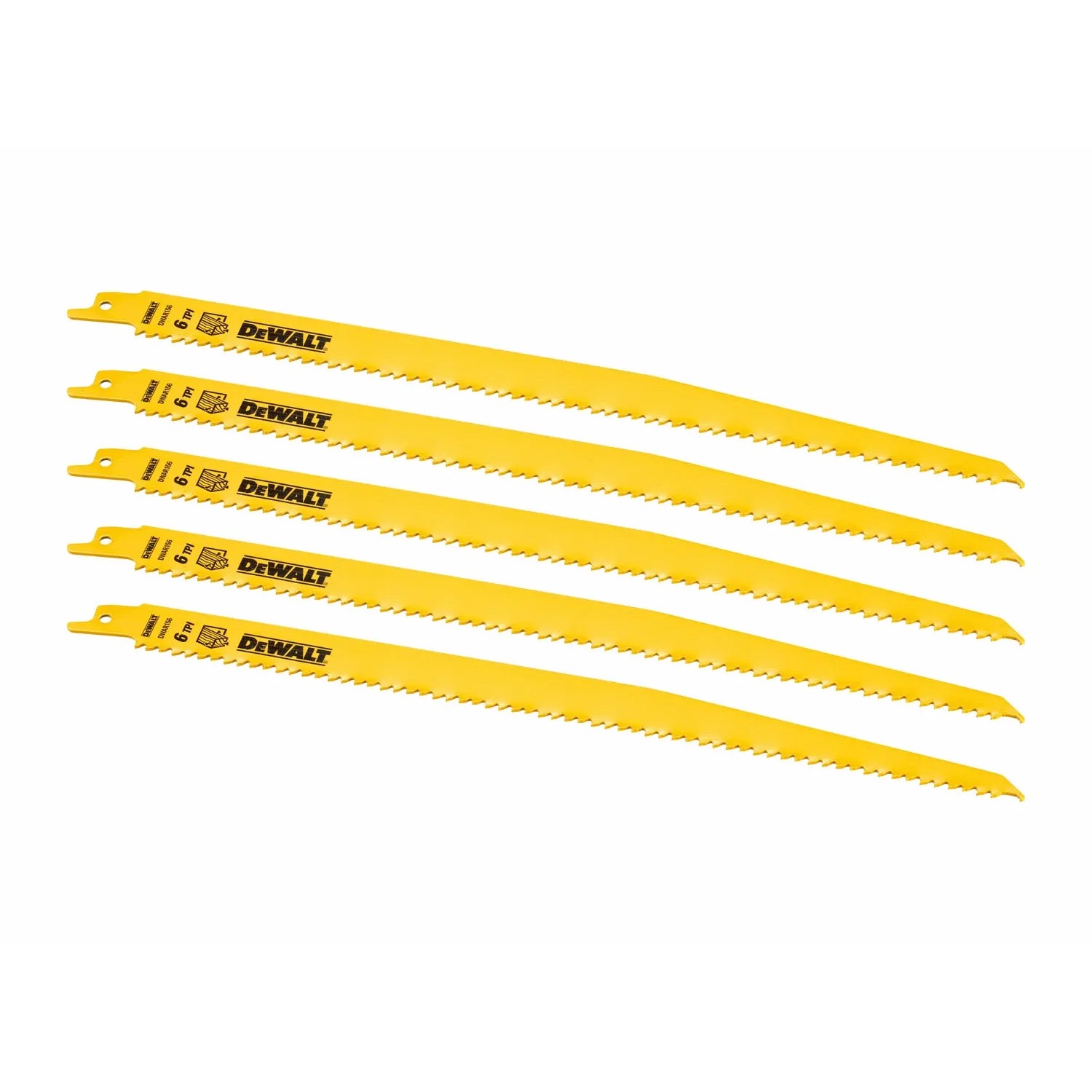 Dewalt Brzeszczot bimetalowy do drewna 305x4,2 mm 5szt.