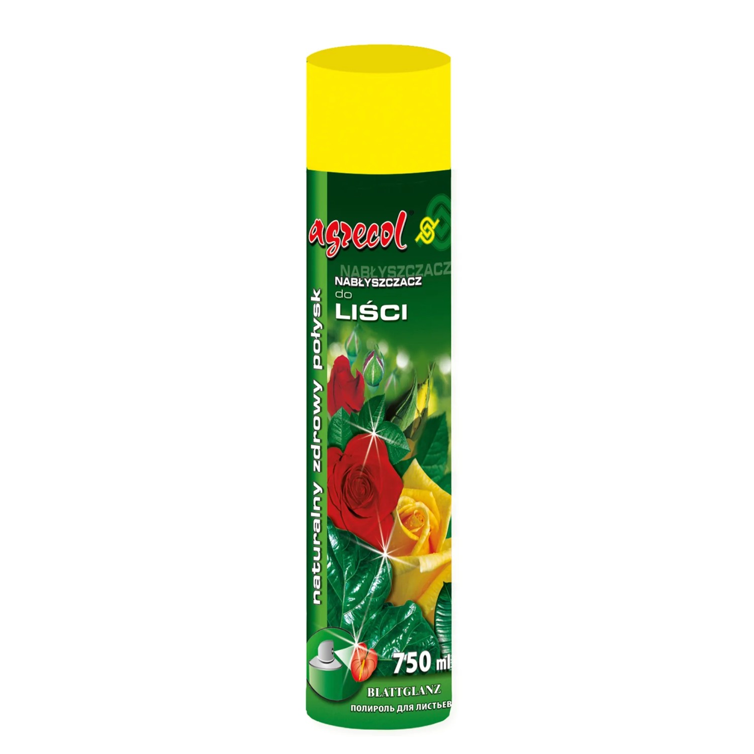 Agrecol Nabłyszczacz do liści 750 ml