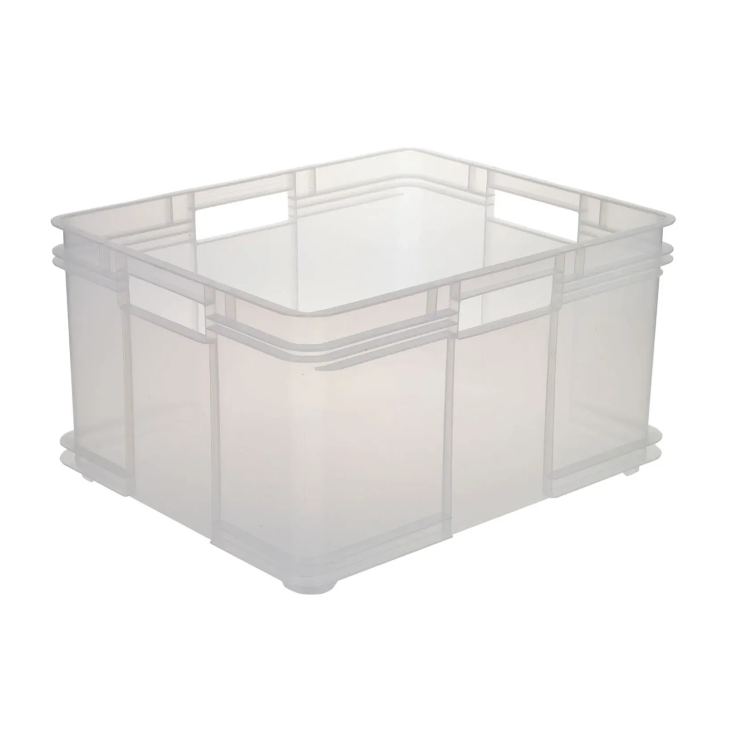 Keeeper Pojemnik euro-box BRUNO 54L 28 x 52 x 43 cm transparentny