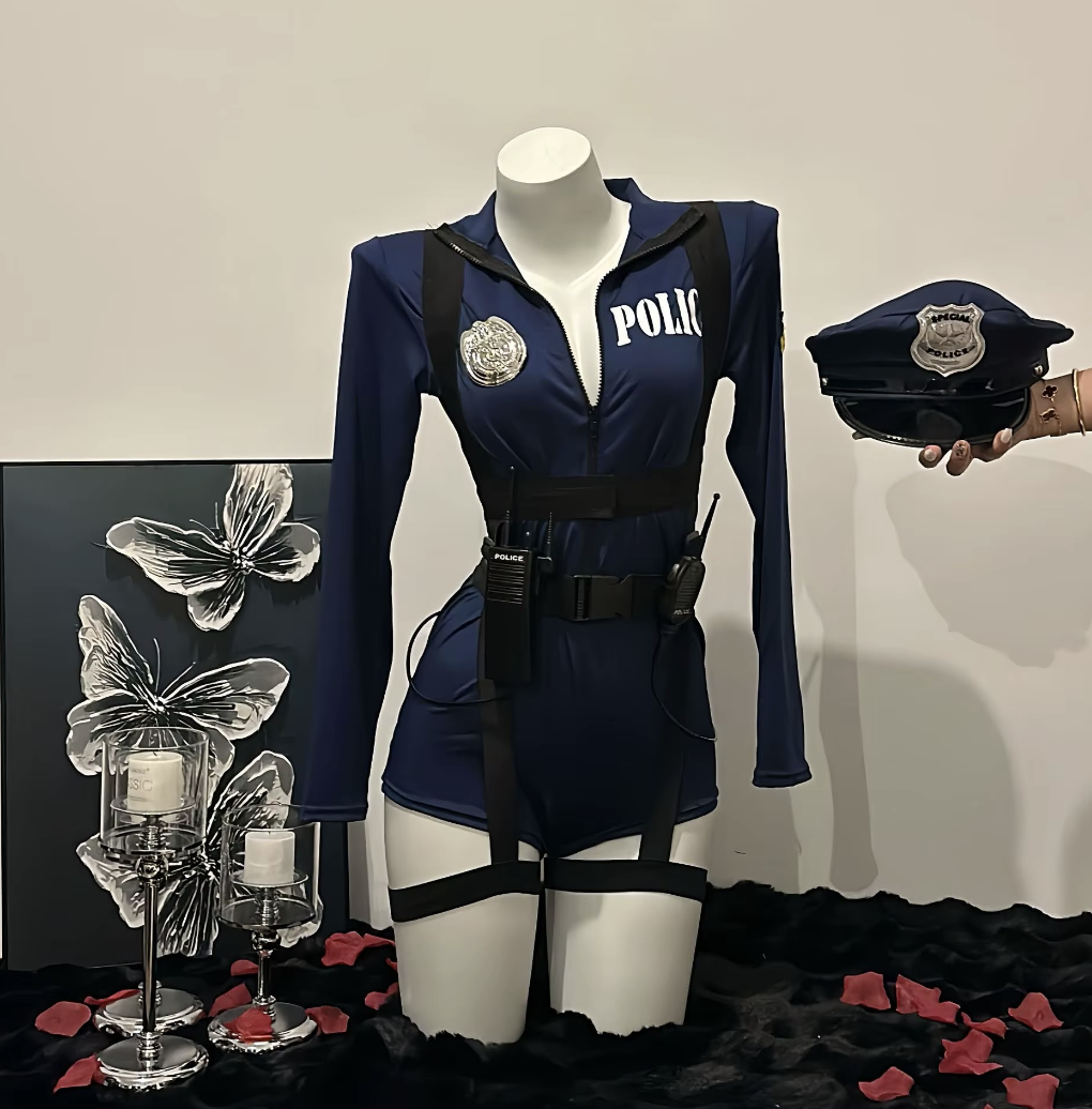 Seksowne Przebranie Policjantki 162