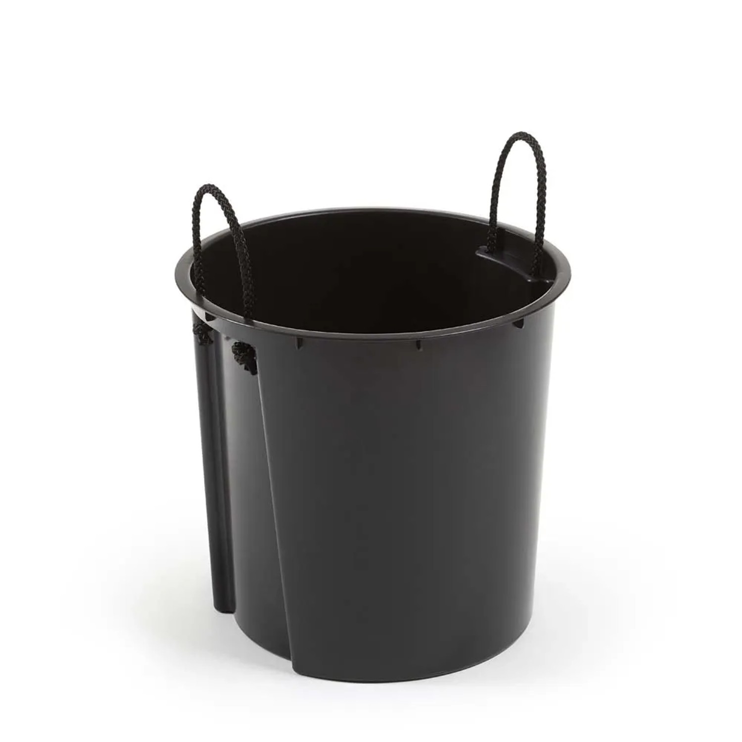 Wkład Lilia okrągły czarny - 40 cm