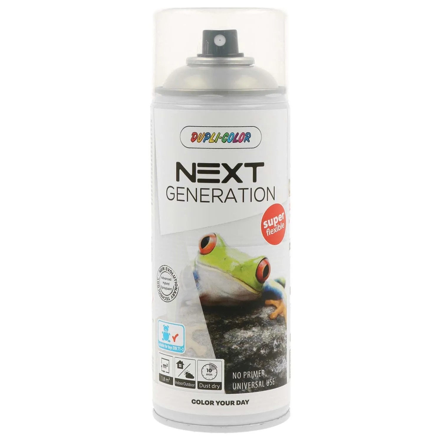 Dupli-Color Lakier NEXT bezbarwny połysk 400ml
