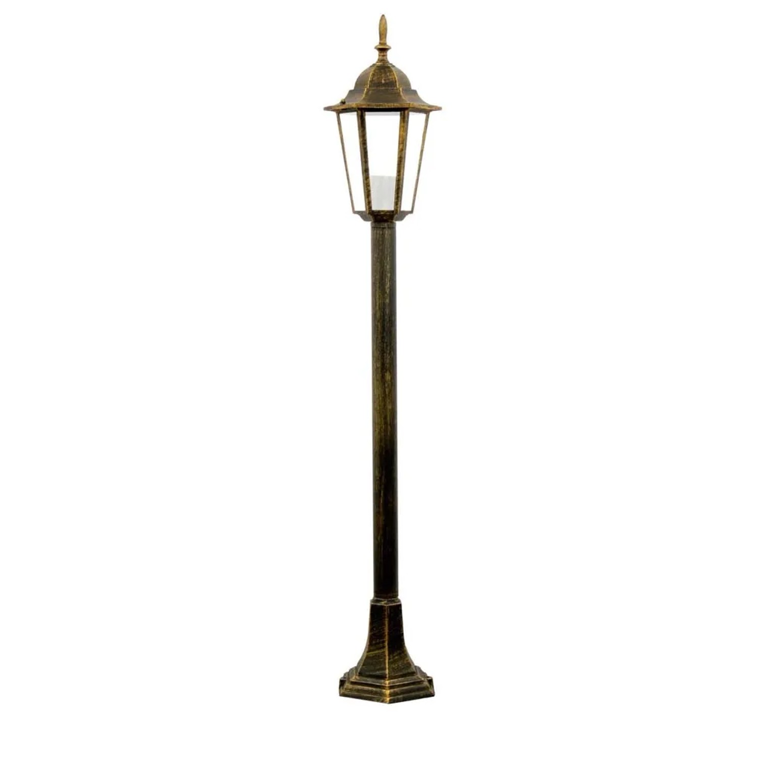 Polux Lampa ogrodowa LIGURIA 1xE27 60W wys. 96,5cm patyna