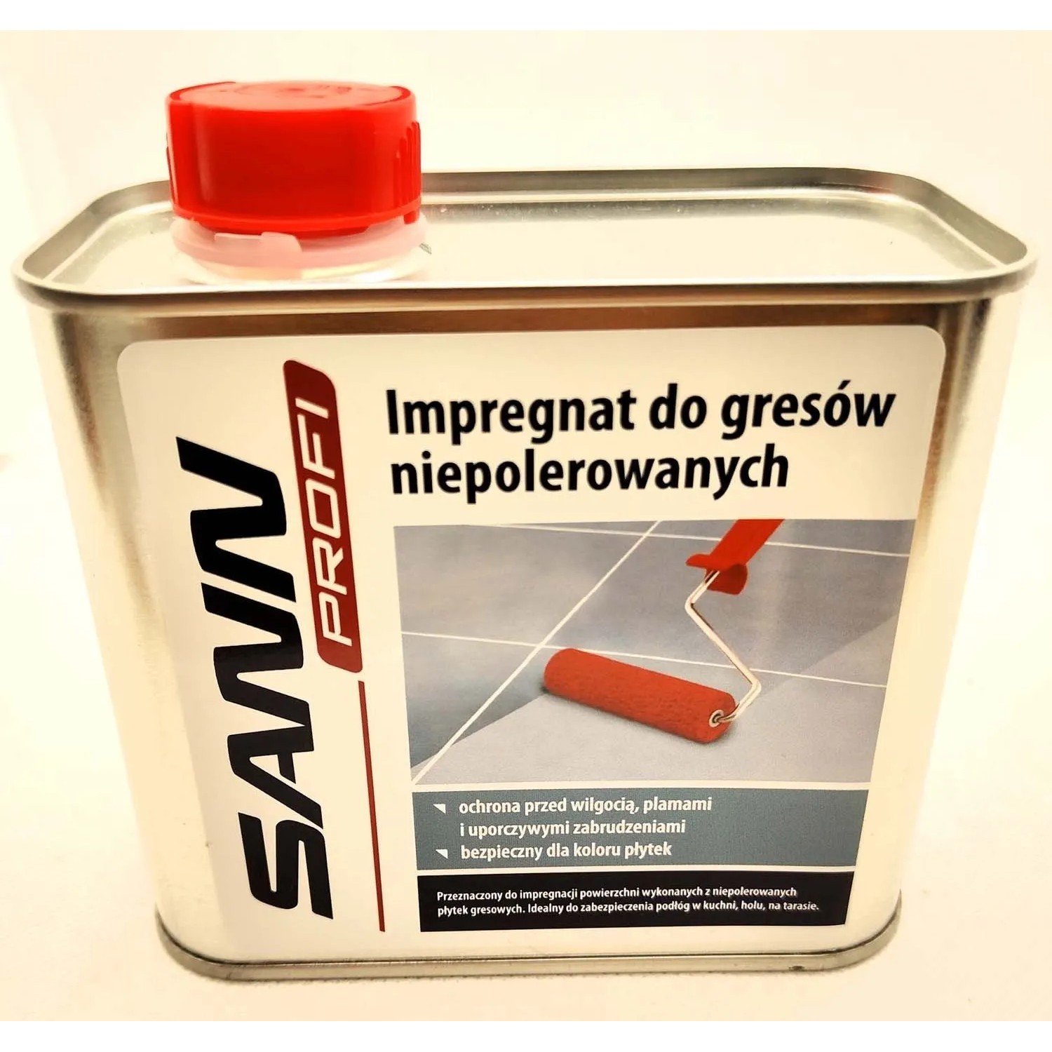 Sannprofi Impregnat do gresów niepolerowanych 500 ml