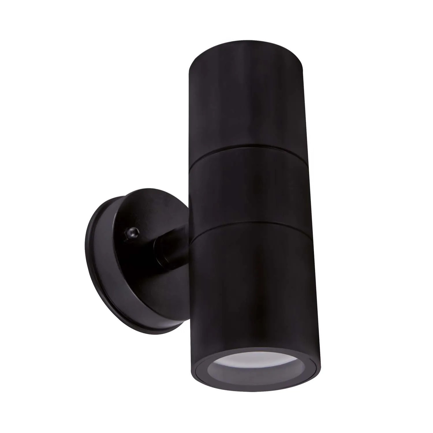 Struhm Kinkiet zewnętrzny GORDON BLACK 2xGU10 7W IP54 czarny
