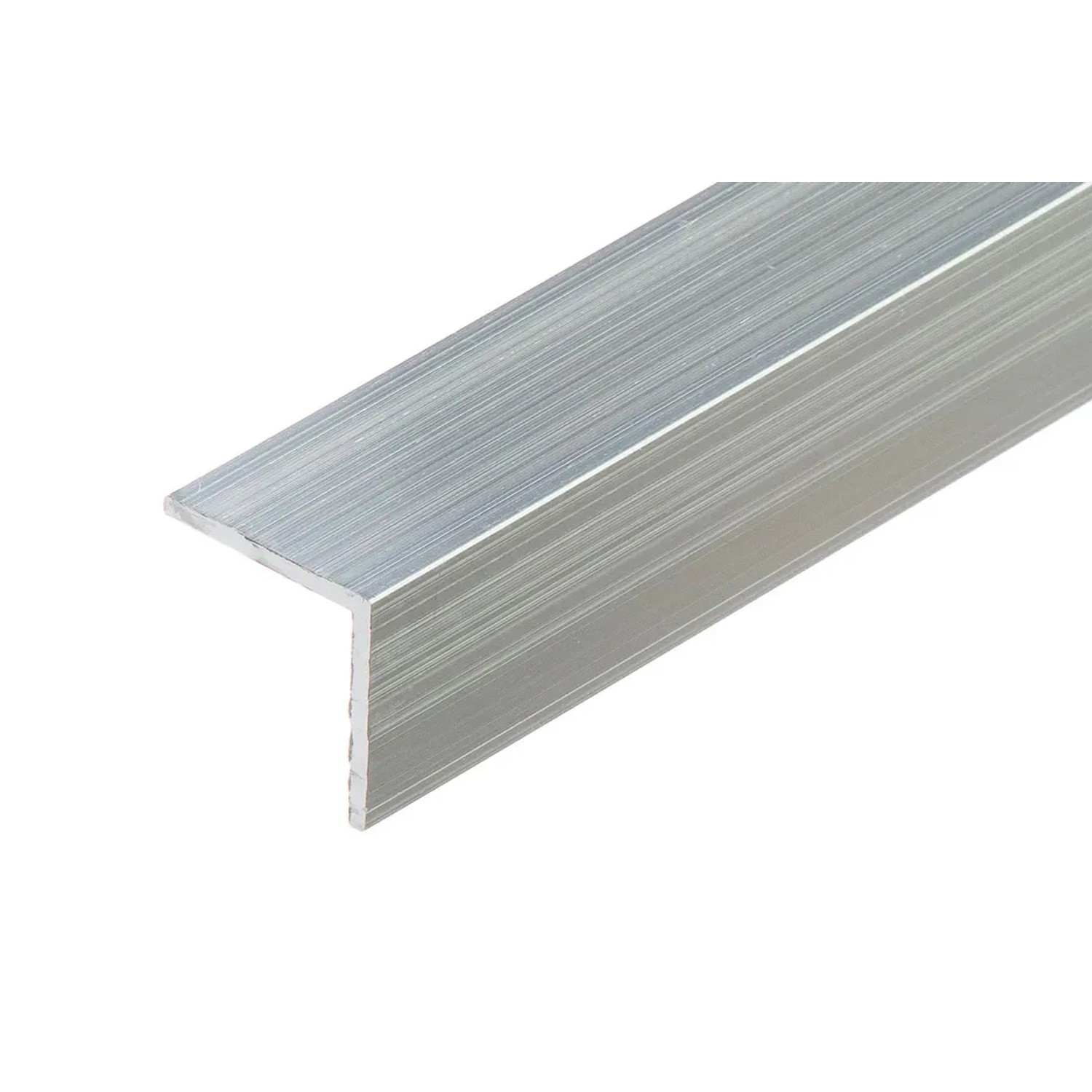 Cezar Profil aluminiowy kątowy 20x20 mm 2 m naturalny