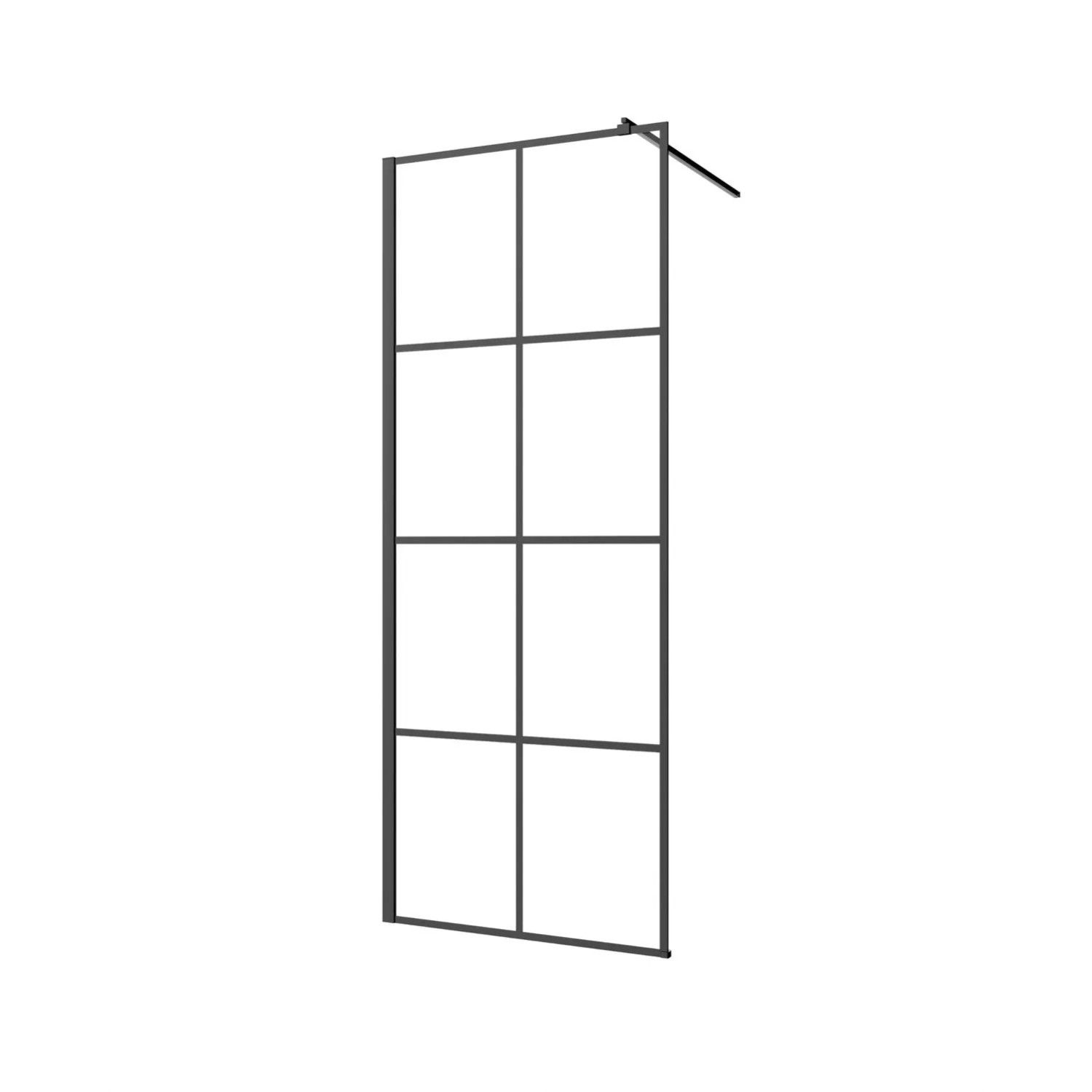 Invena Kabina prysznicowa walk-n geometria 120x200 cm