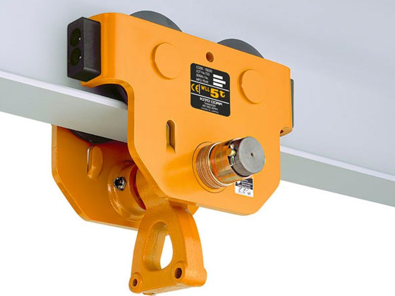 KITO TSP - wózek jezdny - TSP050 - standard - 100 - 204 mm
