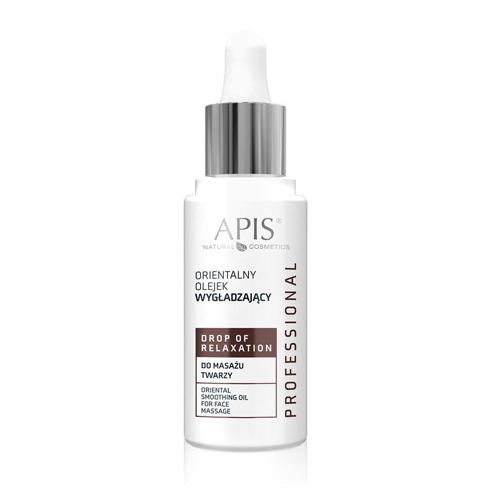 Orientalny olejek wygładzający do masażu twarzy Apis 30 ml