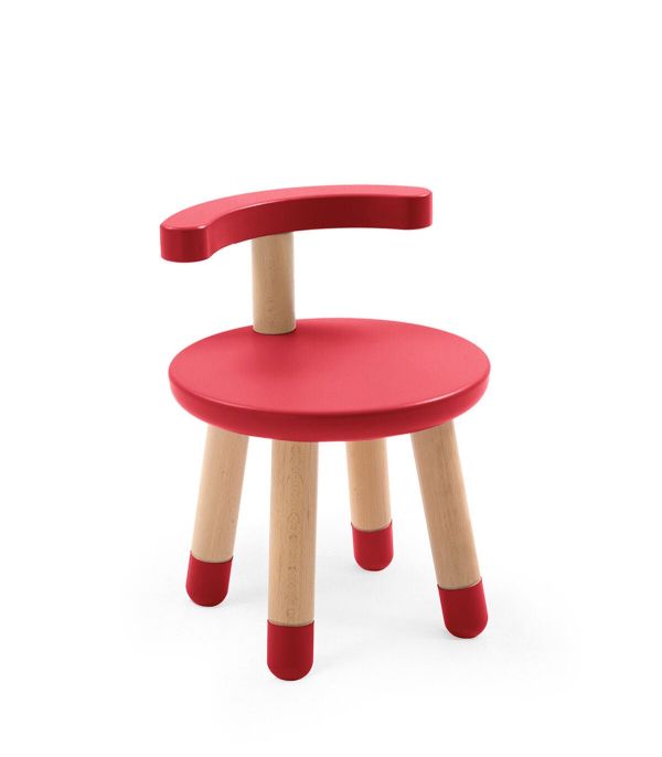 Stokke MuTable V1 - krzesełko dla dzieci -Wiśnia