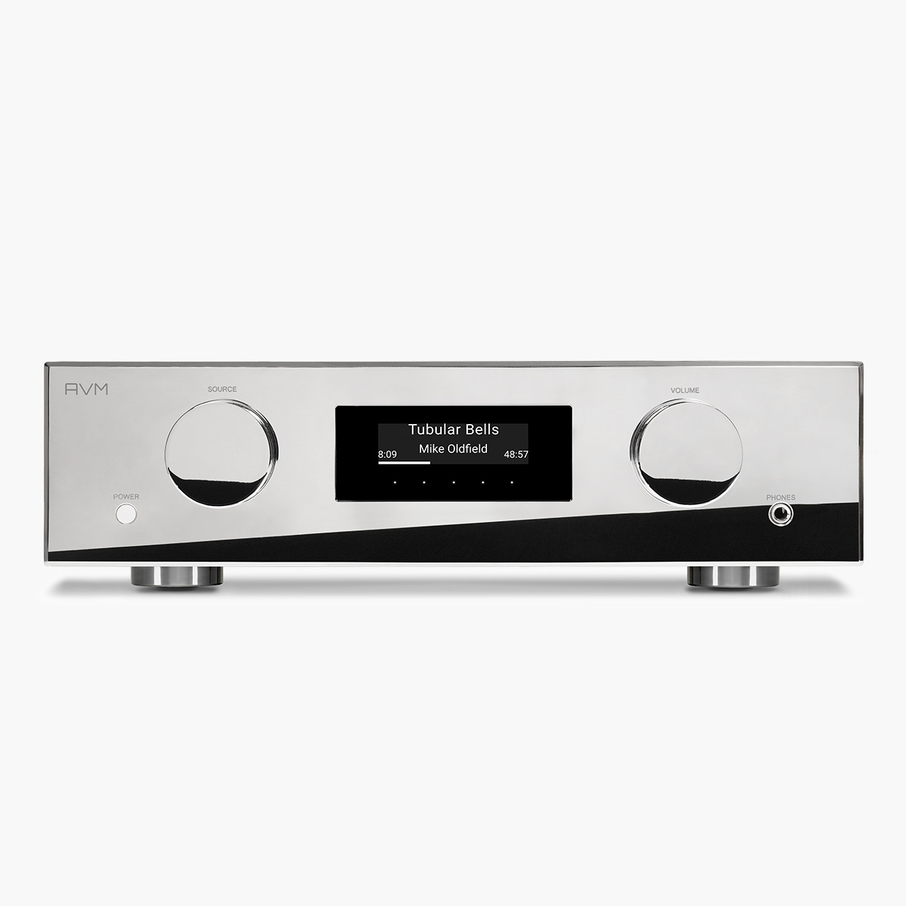 Przedwzmacniacz avm evolution pas 3.3