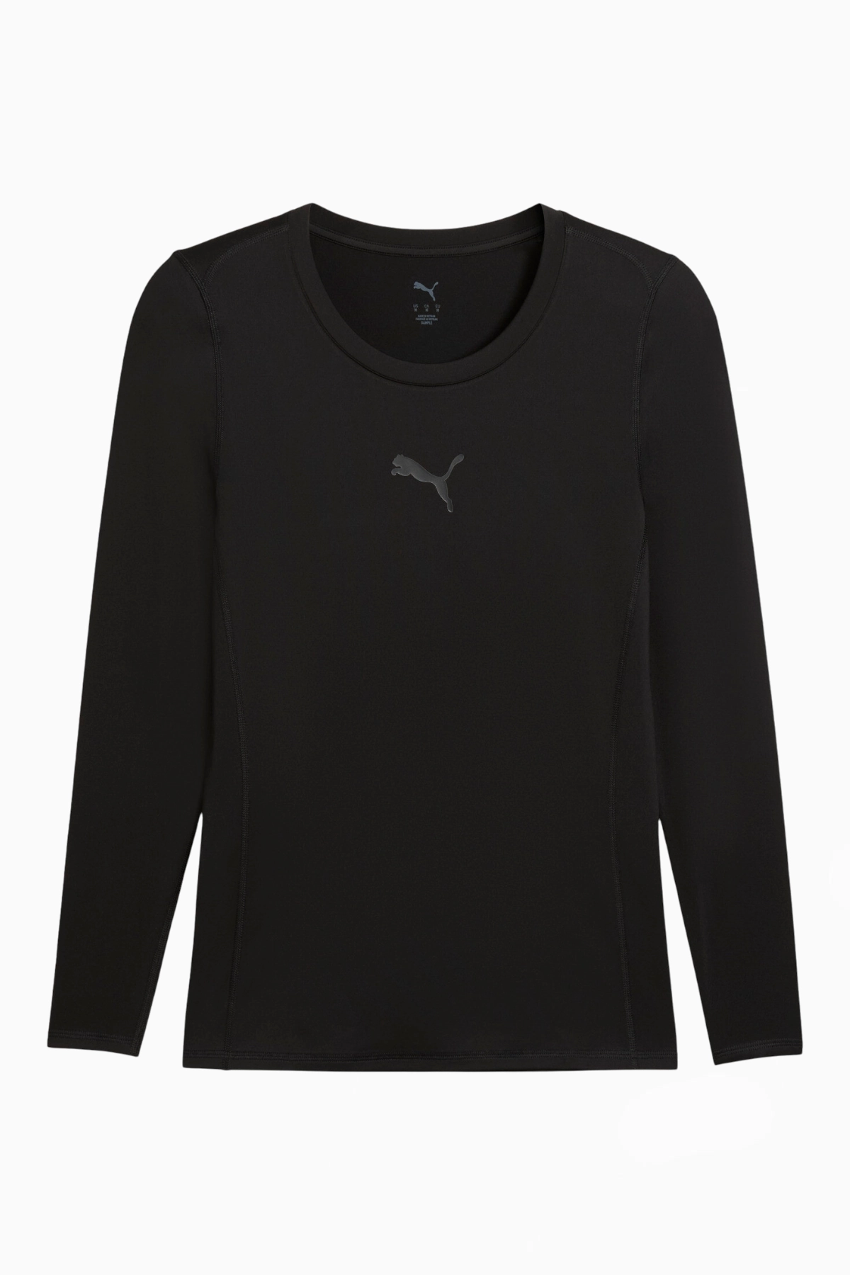 Koszulka Termoaktywna Puma teamLIGA 26 Baselayer Tee LS - Czarny