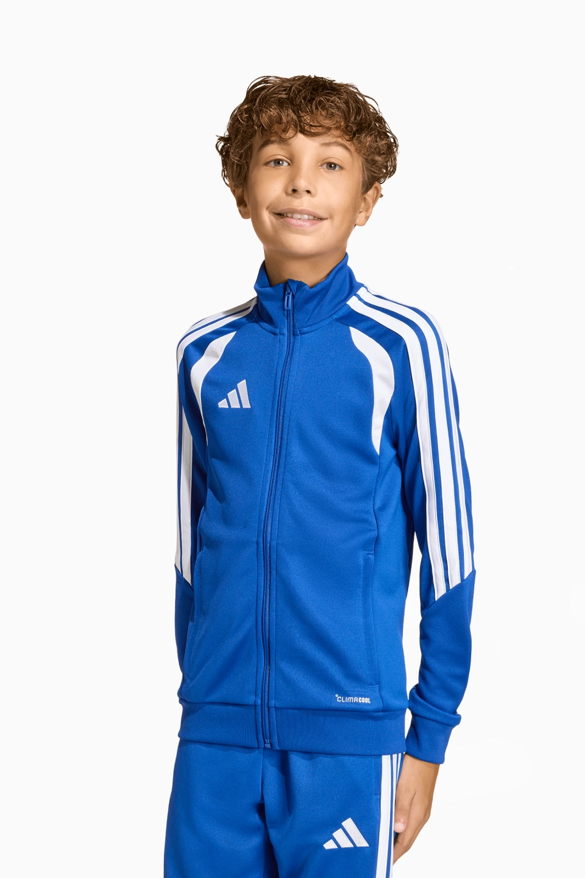 Bluza adidas Tiro 26 League Training Junior - Niebieski
