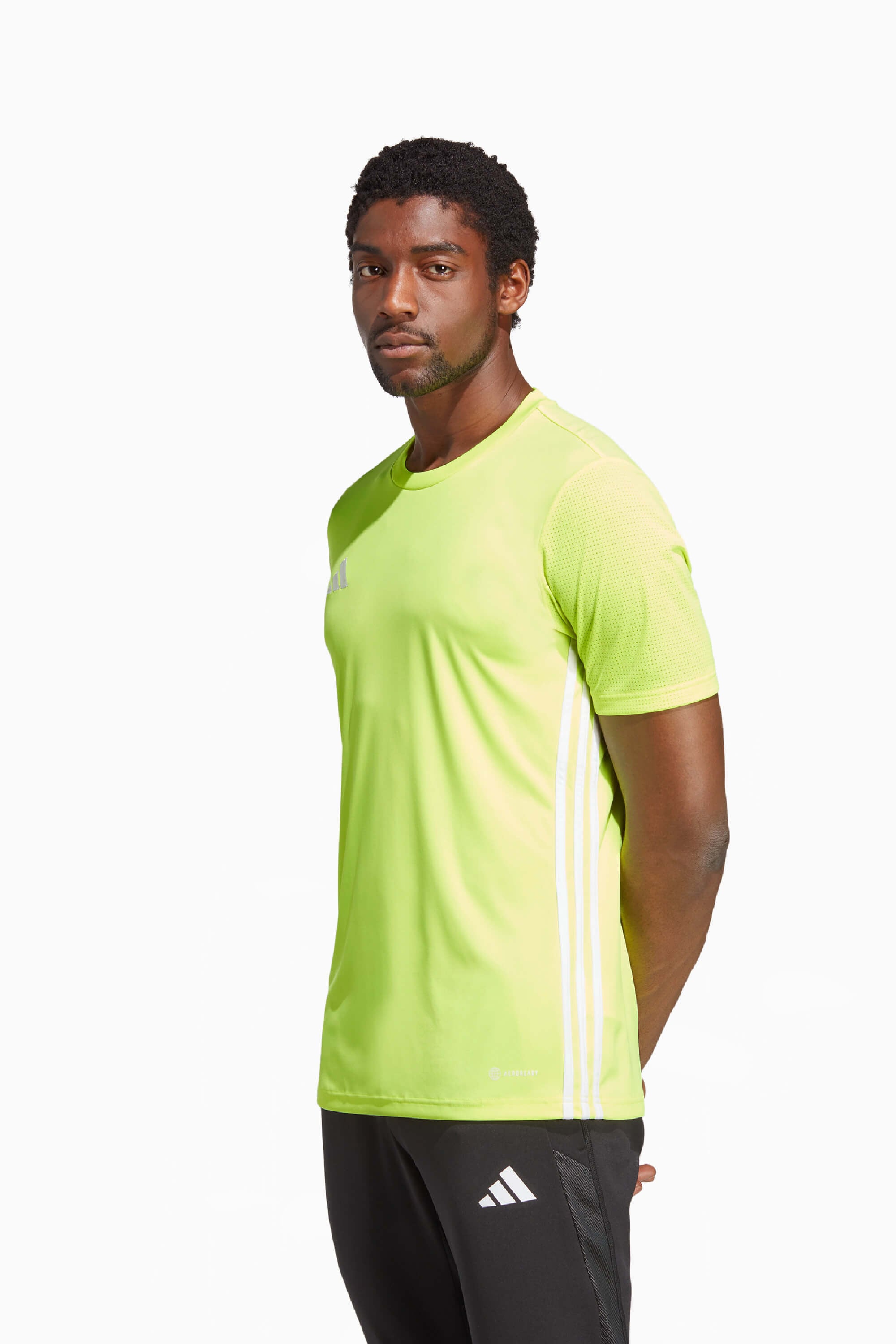 Koszulka adidas Tabela 23 - Limonkowy