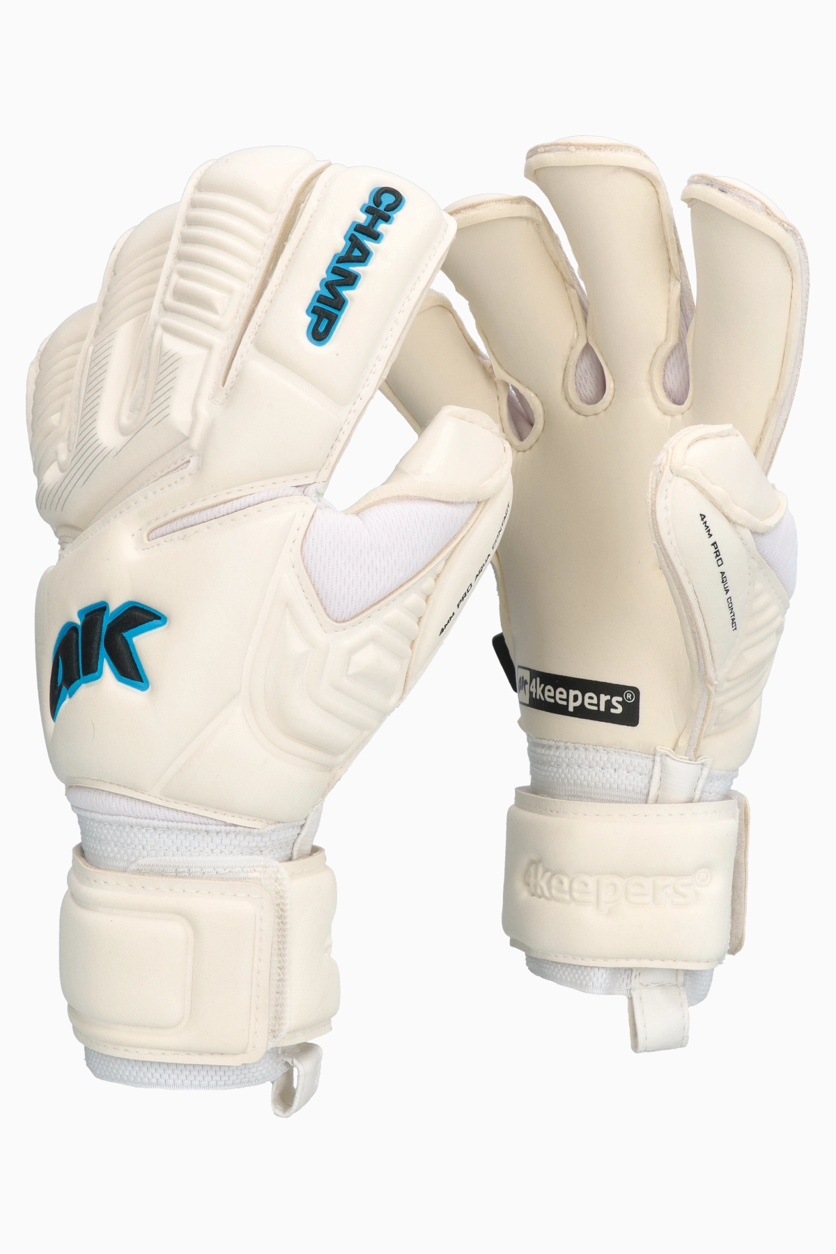 Rękawice 4keepers Champ Aqua Contact VII RF2G - Biały