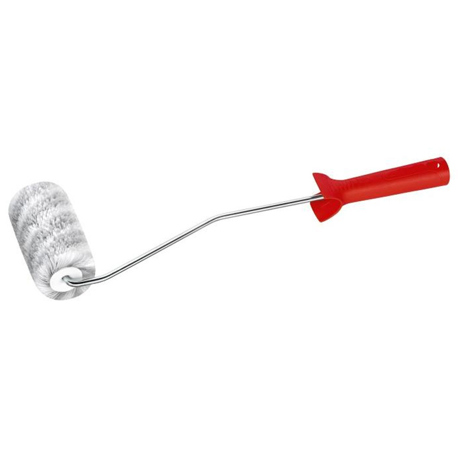 Wałek 12cm ze srebrnym paskiem i uchwytem z tworzywa 37cm C30 Color Expert
