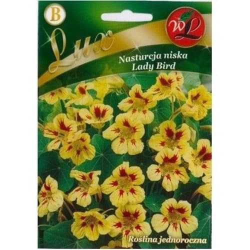 Nízke nasturtium Lady Bird - : Monžstvo balíkov: 5 g