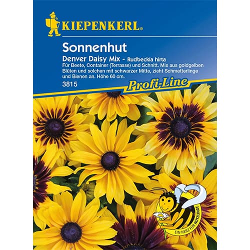 1 szt, Sonnenhut Denver Daisy - Mix - Samen: Ilość w opakowaniu: 1 Stück