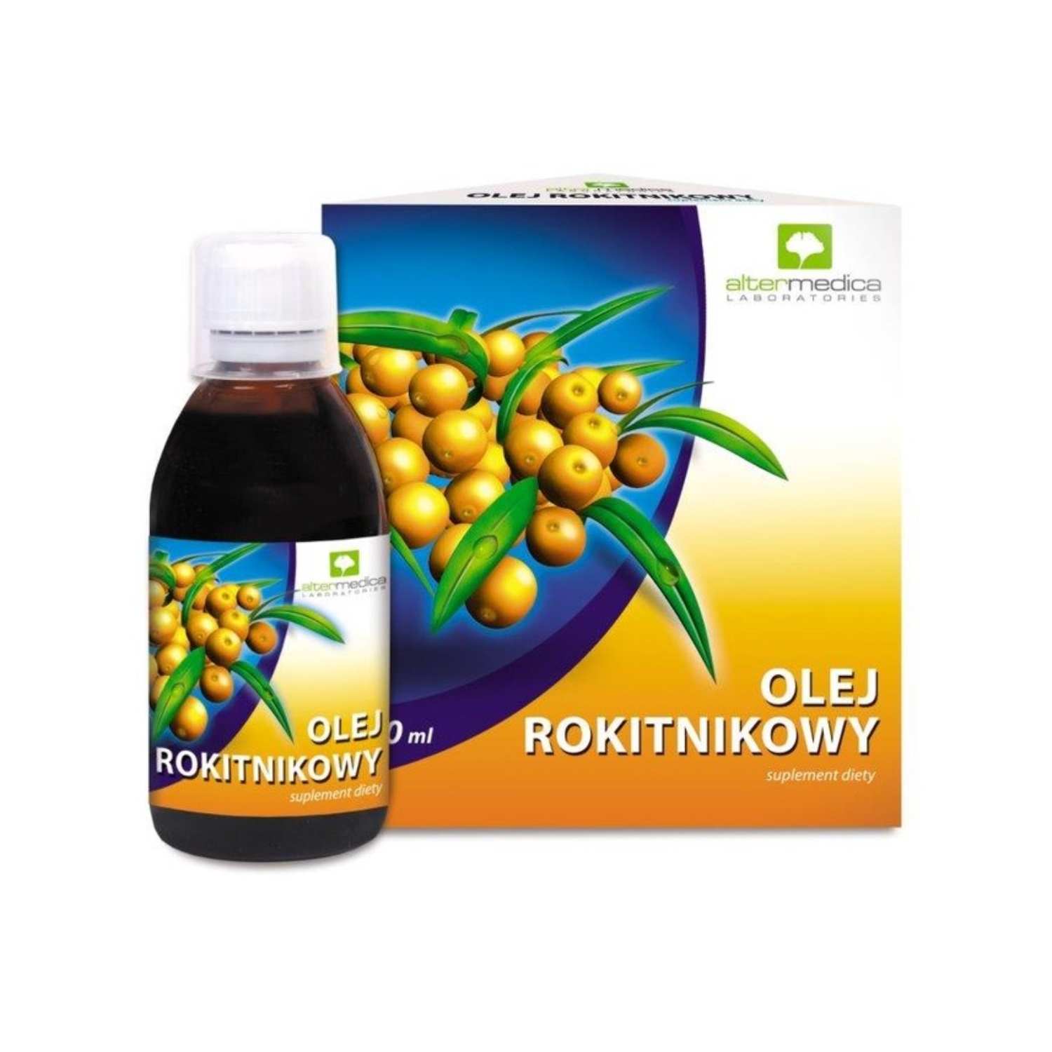 Alter medica olej rokitnikowy, 100 ml