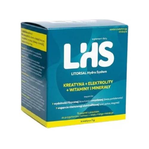 Zdrovit lhs litorsal hydro system, 15 saszetek