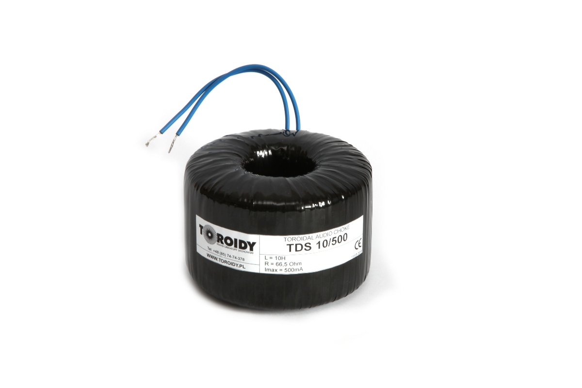 TDS12/400 - Dławik Toroidalny 12H 400mA DC