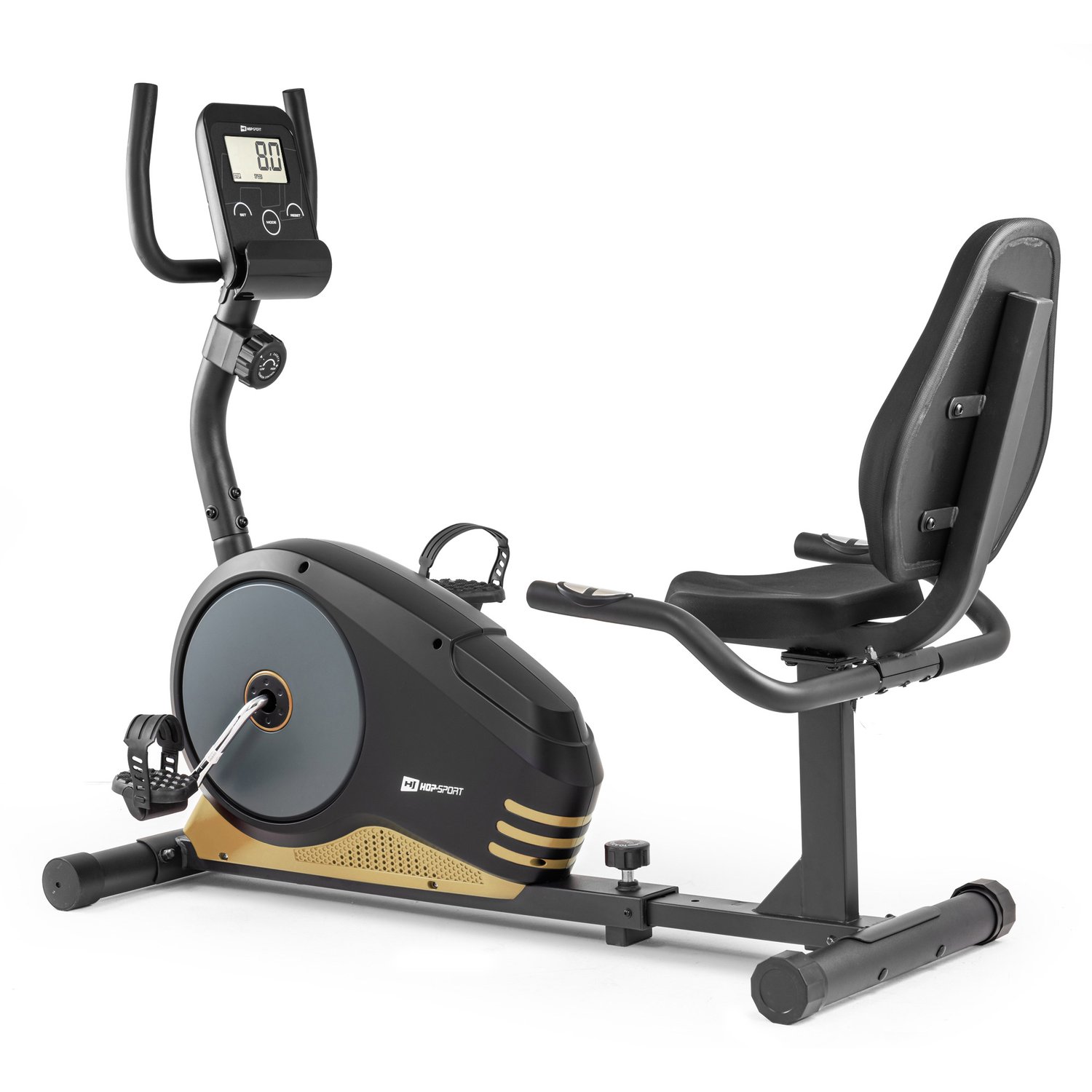 Recumbent HS-040L Root černo-zlatý