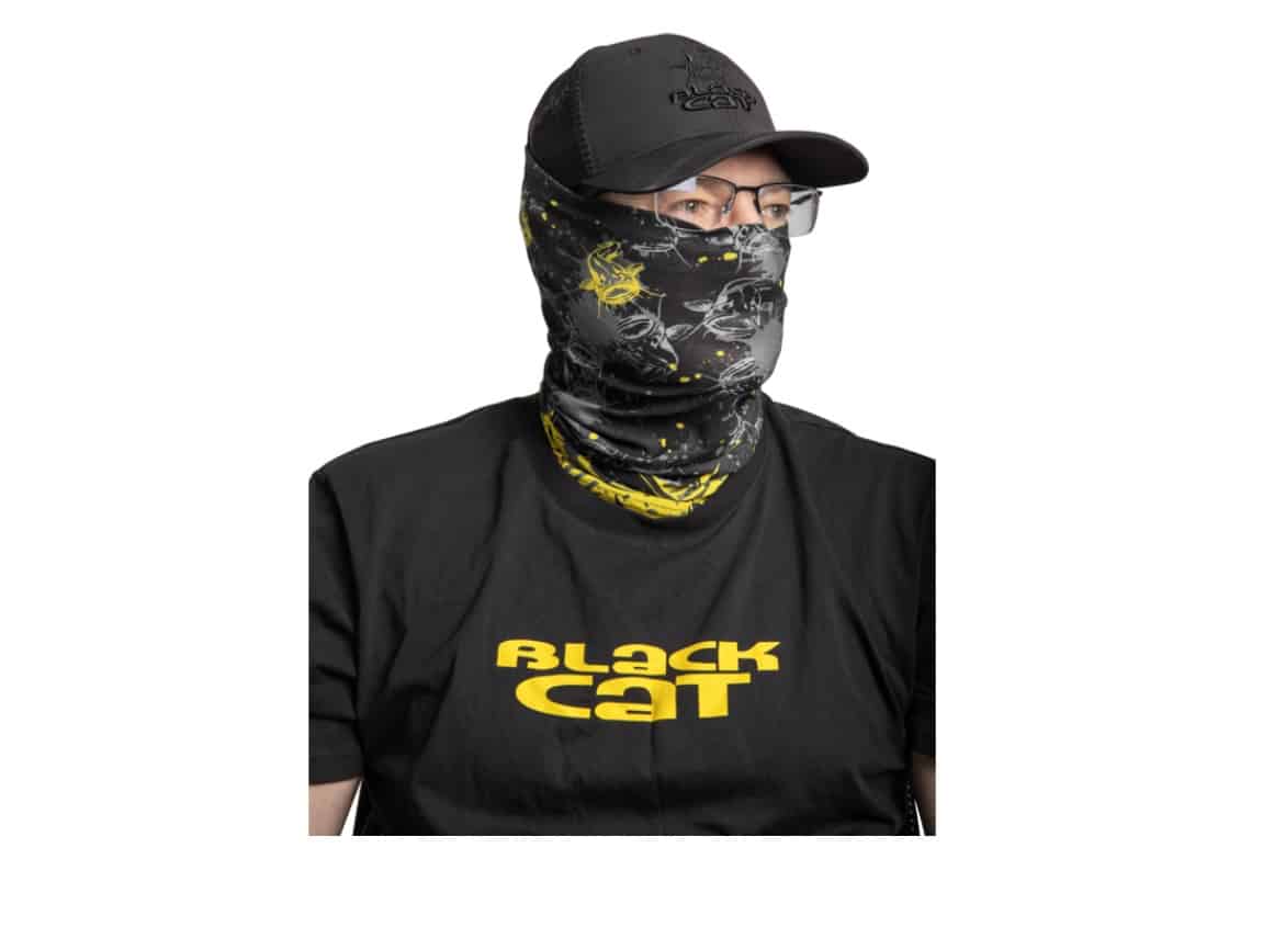 Black Cat Komin Cat Snood