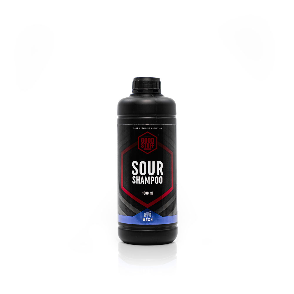Good Stuff Sour Shampoo 1L - kwaśny szampon odtyka powłoki