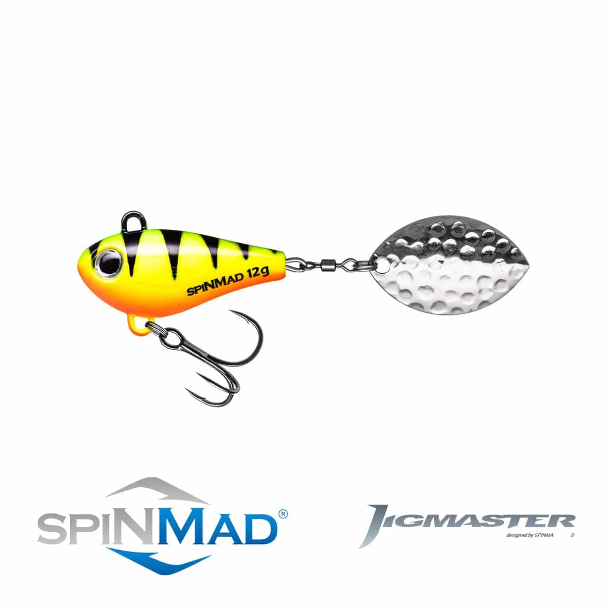 SpinMad Wirujący ogonek JigMaster 12g 1405