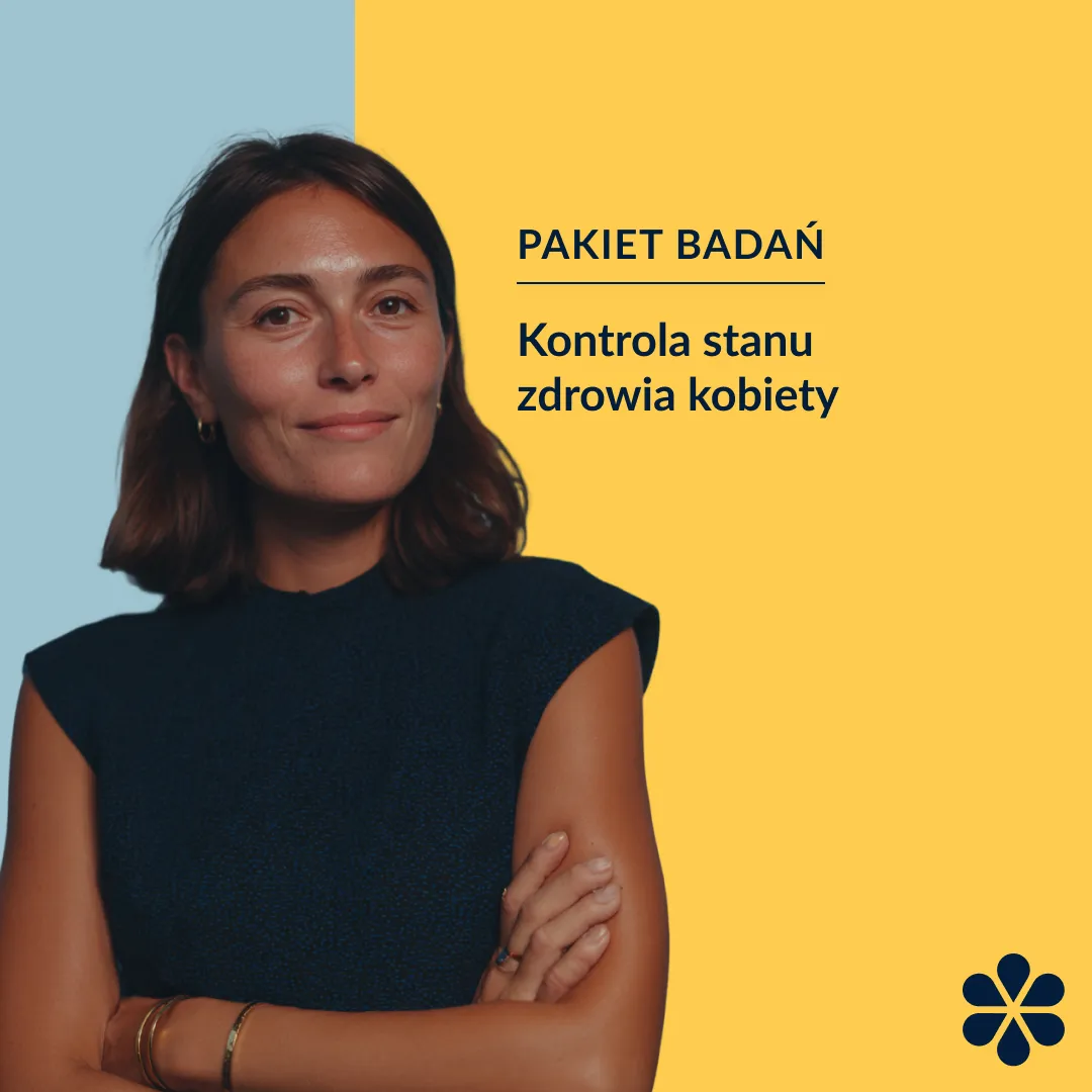 Pakiet - Kontrola stanu zdrowia kobiety