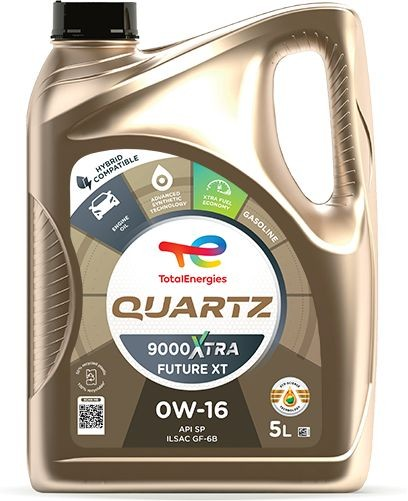 TOTAL QUARTZ 9000 XTRA FUTURE XT 0W16 5L - Petrostar