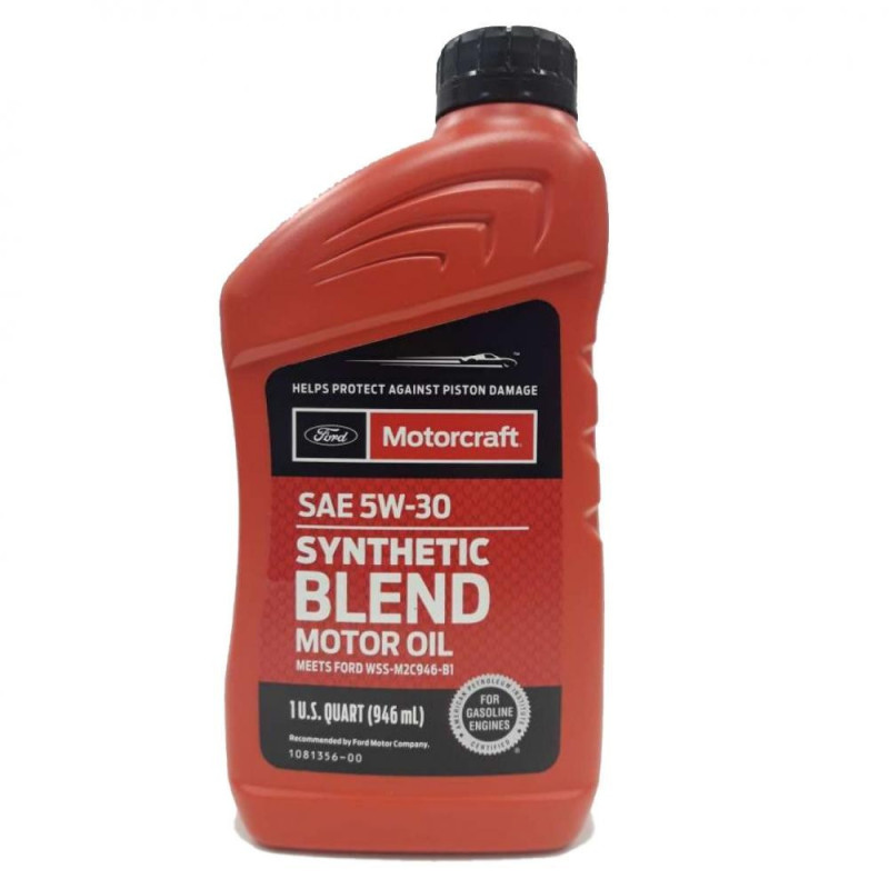MOTORCRAFT 5W30 SYNTHETIC BLEND 946ML - Petrostar