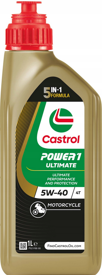 CASTROL POWER1 ULTIMATE 4T 5W40 1L - Petrostar